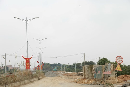Hòa Xá bứt phá trong giải phóng mặt bằng, đầu tư công