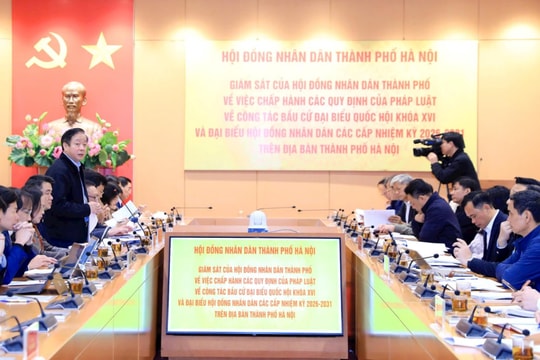 Hà Nội: Tăng cường tập huấn công tác bầu cử cho các xã, phường