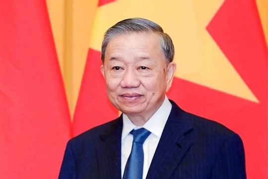 Tóm tắt quá trình công tác của đồng chí Tổng Bí thư Tô Lâm
