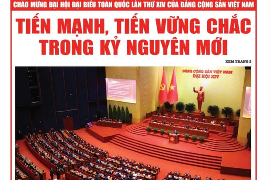 Đón đọc Hànộimới cuối tuần số 4
