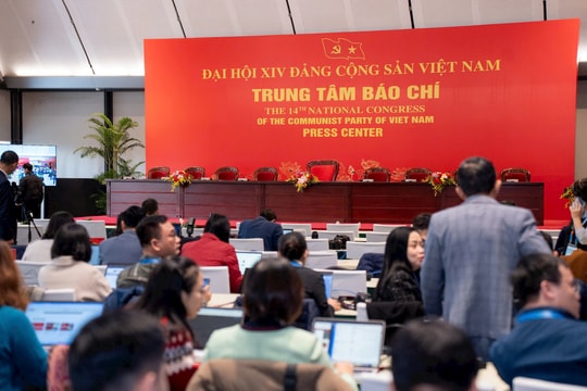 Đồng chí Tổng Bí thư sẽ chủ trì họp báo quốc tế thông báo kết quả Đại hội XIV