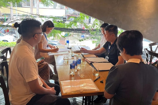 Phường Ngọc Hà xử phạt 6 cơ sở vi phạm về an toàn thực phẩm