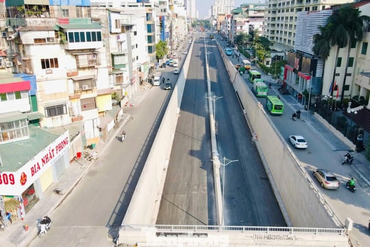 Trước ngày 10-2, thông kỹ thuật hầm chui Kim Đồng – Giải Phóng