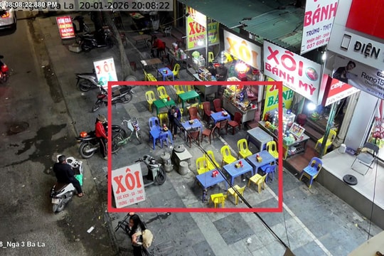 Hà Nội: Camera AI "phạt nguội" 269 vi phạm đô thị, môi trường