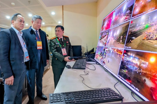 Bảo đảm tuyệt đối an ninh, an toàn chương trình “Dưới lá cờ vẻ vang của Đảng”