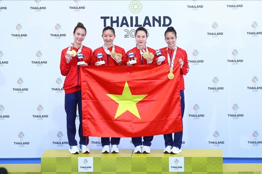 Nhiều quyết sách giúp thể thao Việt Nam cất cánh