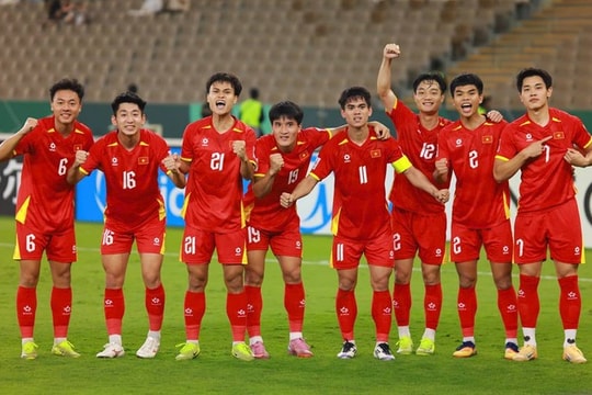 Thắng loạt luân lưu nghẹt thở, U23 Việt Nam giành hạng Ba U23 châu Á 2026