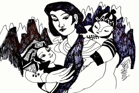 Điểm trường nơi bản nhỏ