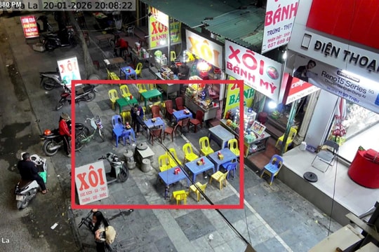 Hà Nội: Phát hiện 39 vi phạm đô thị, môi trường qua camera AI