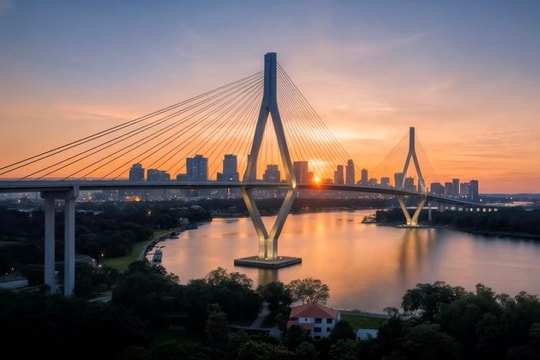 TP Hồ Chí Minh công bố phối cảnh cầu Phú Mỹ 2 nối với tỉnh Đồng Nai