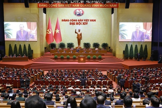 Hôm nay (23/1), Đại hội lần thứ XIV của Đảng họp phiên bế mạc