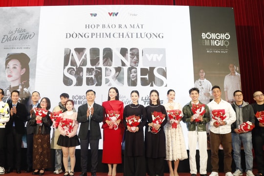 VTV ra mắt dòng phim Miniseries chất lượng, hấp dẫn và đổi mới
