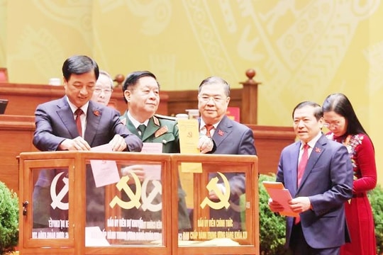 Sáng nay, Ban Chấp hành Trung ương Đảng khóa XIV tiến hành Hội nghị lần thứ nhất