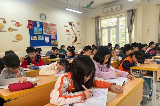 Hà Nội: Trường học không tổ chức hoạt động ngoài trời khi rét đậm