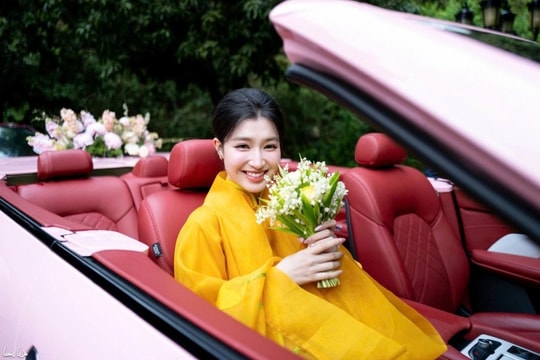 Lễ hằng thuận của Á hậu Phương Nhi và thiếu gia Minh Hoàng