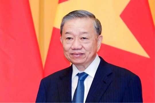 Đồng chí Tô Lâm được bầu giữ chức Tổng Bí thư Ban Chấp hành Trung ương Đảng khoá XIV