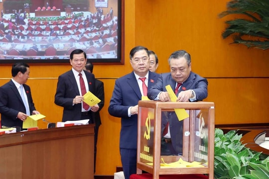 Danh sách Ủy ban Kiểm tra Trung ương khóa XIV