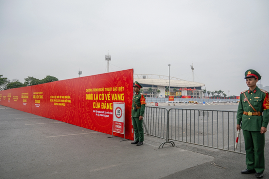 Hà Nội Bảo đảm an ninh tuyệt đối chương trình nghệ thuật đặc biệt chào mừng thành công Đại hội XIV