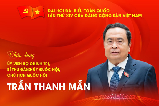 Chủ tịch Quốc hội Trần Thanh Mẫn được bầu làm Ủy viên Bộ Chính trị khóa XIV