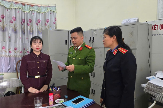 Hưng Yên: Khởi tố 5 đối tượng từng là cán bộ, bác sĩ tại các trung tâm y tế