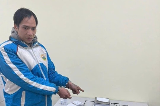 Cao Bằng: Công an xã Đoài Dương bắt giữ đối tượng mua bán chất ma túy