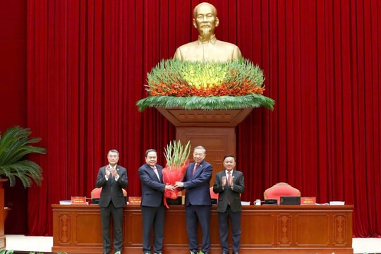 Điện, thư chúc mừng Tổng Bí thư Ban Chấp hành Trung ương Đảng Cộng sản Việt Nam khóa XIV Tô Lâm