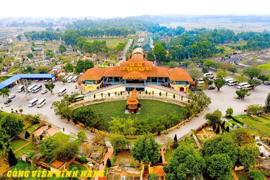 Công ty cổ phần Ao Vua bàn giao 90.844m² đất phục vụ an táng trên địa bàn thành phố