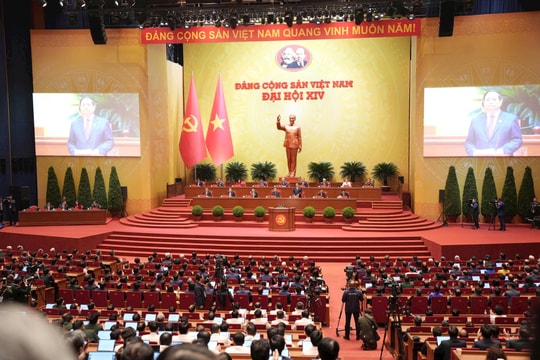 Đồng chí Trần Cẩm Tú tái giữ chức Thường trực Ban Bí thư Trung ương Đảng khóa XIV