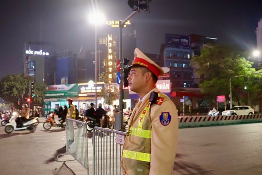 Hà Nội thay đổi lịch mở lại các tuyến đường sau bế mạc Đại hội XIV của Đảng