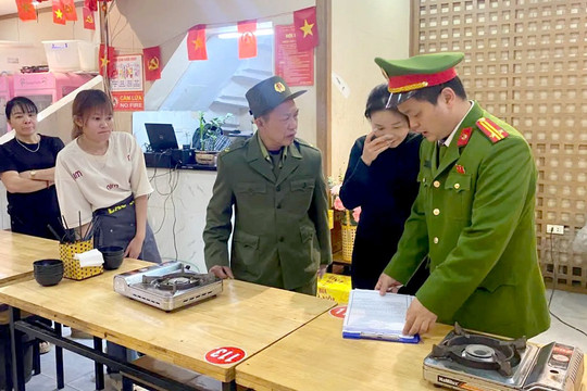 Phường Nghĩa Đô tập trung giải quyết 5 "điểm nghẽn" lớn trong công tác quản lý đô thị