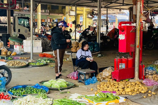Chợ truyền thống Hà Nội giữa dòng chảy đô thị hóa