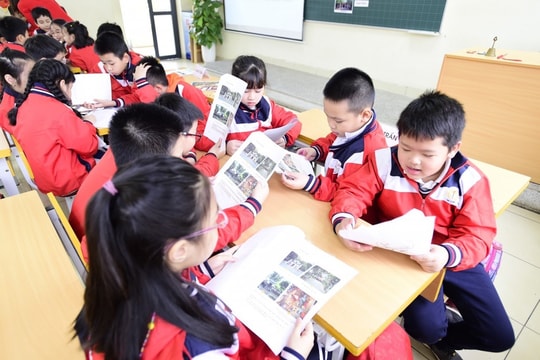 Hà Nội: Học sinh mầm non, tiểu học không đến trường học trực tiếp khi nhiệt độ dưới 10 độ