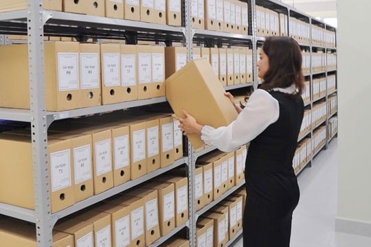 Phạt tới 30 triệu đồng hành vi truy cập, sao chép trái phép tài liệu lưu trữ