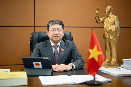 Xây dựng Đảng bộ Quốc hội trong sạch, vững mạnh: Động lực đưa đất nước bước vào kỷ nguyên vươn mình