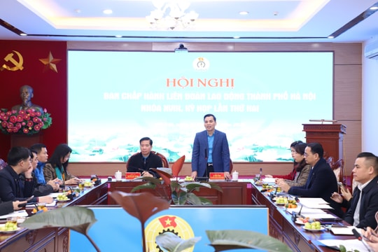 Tập trung triển khai hiệu quả các nhiệm vụ trọng tâm của tổ chức Công đoàn