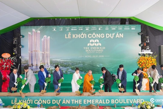 Khởi công dự án bất động sản đầu tiên trong năm 2026 tại cửa ngõ Đông Bắc TP.HCM