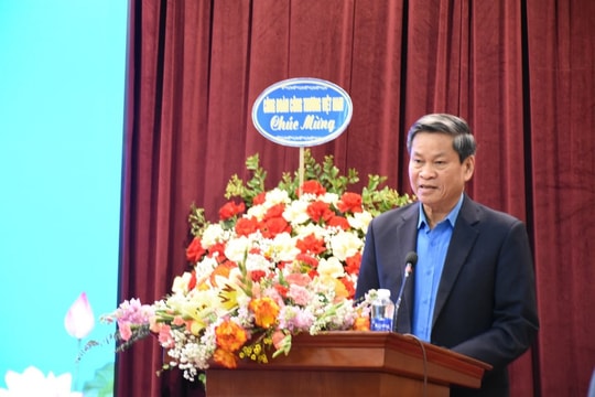 Công đoàn Y tế Việt Nam đẩy mạnh các hoạt động chăm lo đời sống đoàn viên, người lao động