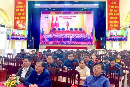 Đảng viên xã Ứng Thiên kỳ vọng vào những quyết sách bền vững từ Đại hội XIV