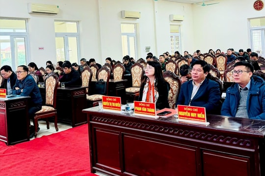 Nam Phù tập huấn nghiệp vụ công tác bầu cử