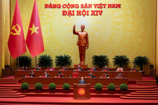 [Trực tiếp] Bế mạc Đại hội đại biểu toàn quốc lần thứ XIV của Đảng