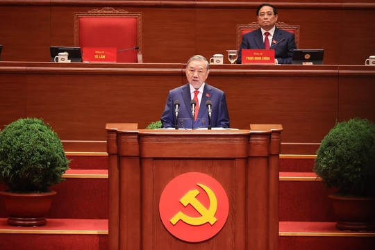 ​  Tư duy chiến lược mới trong Báo cáo do Tổng Bí thư Tô Lâm trình Đại hội XIV của Đảng
