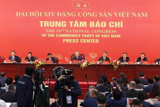 Đại hội Đảng XIV đã thống nhất rất cao, tập trung trong lựa chọn nhân sự Ban Chấp hành Trung ương Đảng