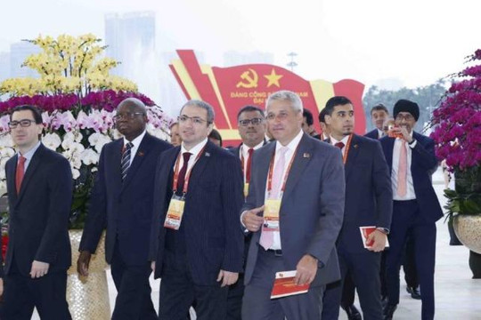 Đại hội XIV: Niềm tin và kỳ vọng của cộng đồng quốc tế vào chặng đường phát triển mới của Việt Nam