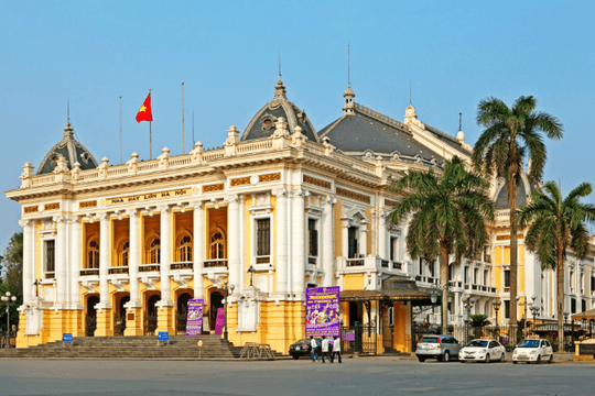 Nhà hát Lớn Hà Nội vào top kiến trúc ngoạn mục nhất châu Á