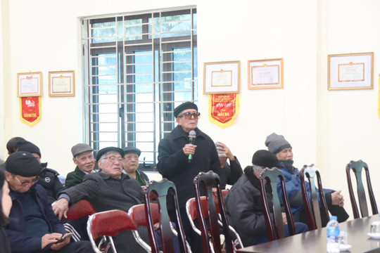 Phát huy quyền làm chủ của Nhân dân trong xây dựng nếp sống văn minh tại Thượng Cát