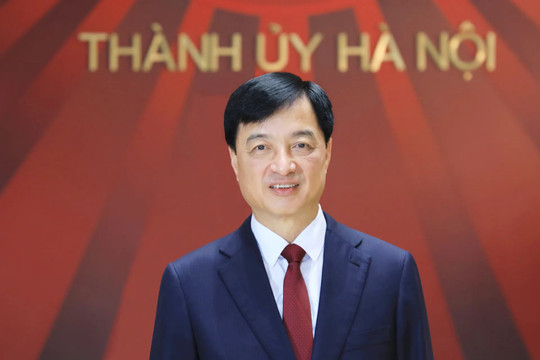 Đồng chí Nguyễn Duy Ngọc, Bí thư Thành ủy Hà Nội được bầu vào Bộ Chính trị khóa XIV