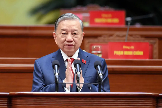 Tổng Bí thư Tô Lâm: Ban Chấp hành Trung ương Đảng khóa XIV sẽ làm việc bằng tinh thần nêu gương cao nhất