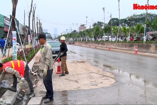 Vành đai 2.5 đoạn Đầm Hồng - QL1A khẩn trương về đích