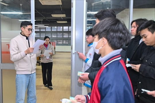 Gần 17.000 thí sinh thi đánh giá tư duy vào đại học