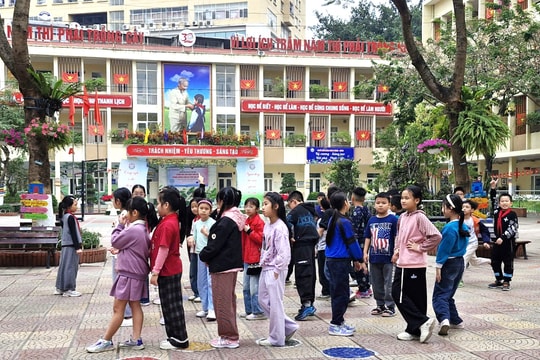 Hà Nội phấn đấu 79 xã, phường đạt tiêu chí phù hợp với trẻ em